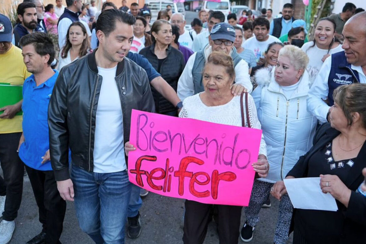Con el Plan Orden, transformamos las colonias: 'Felifer'