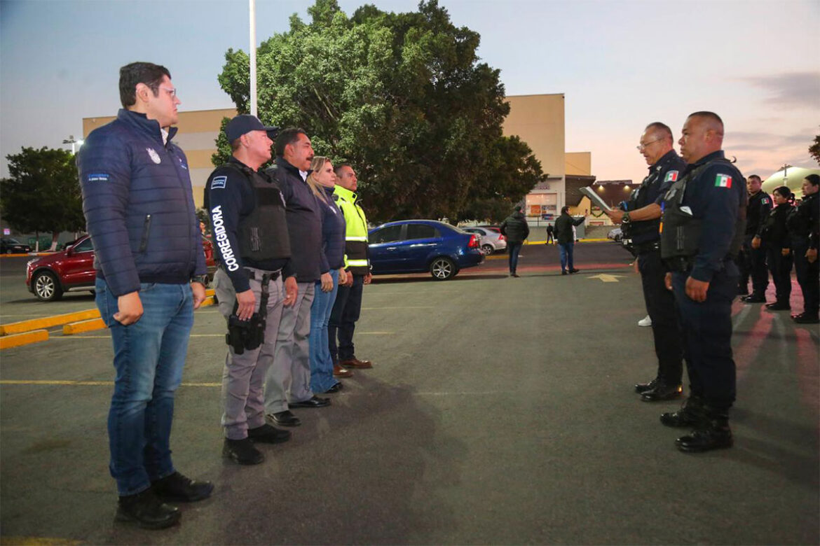 Corregidora arranca el operativo 'Guadalupe-Reyes'