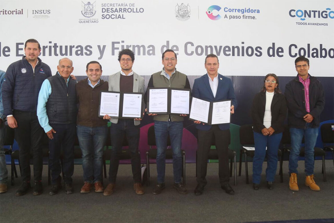 Corregidora garantiza el patrimonio de sus habitantes