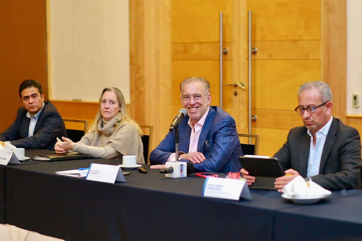 Economía queretana suma logros: Marco Del Prete