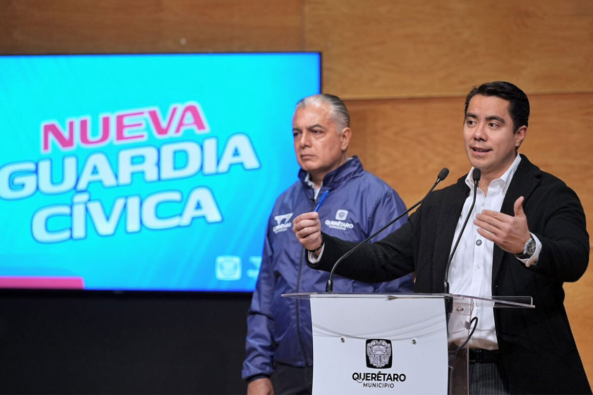 'Felifer' Macías anuncia la creación de la Guardia Cívica