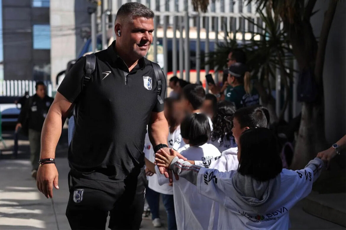 Gallos Blancos anuncia la salida de Mauro Gerk