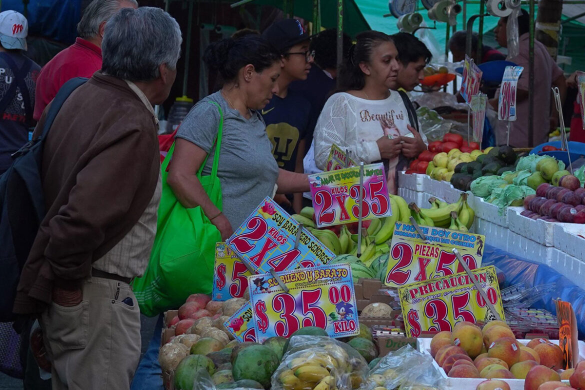 Inflación a la baja en México