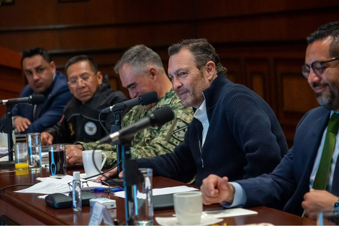 Kuri preside Mesa para la Construcción de la Paz y Seguridad