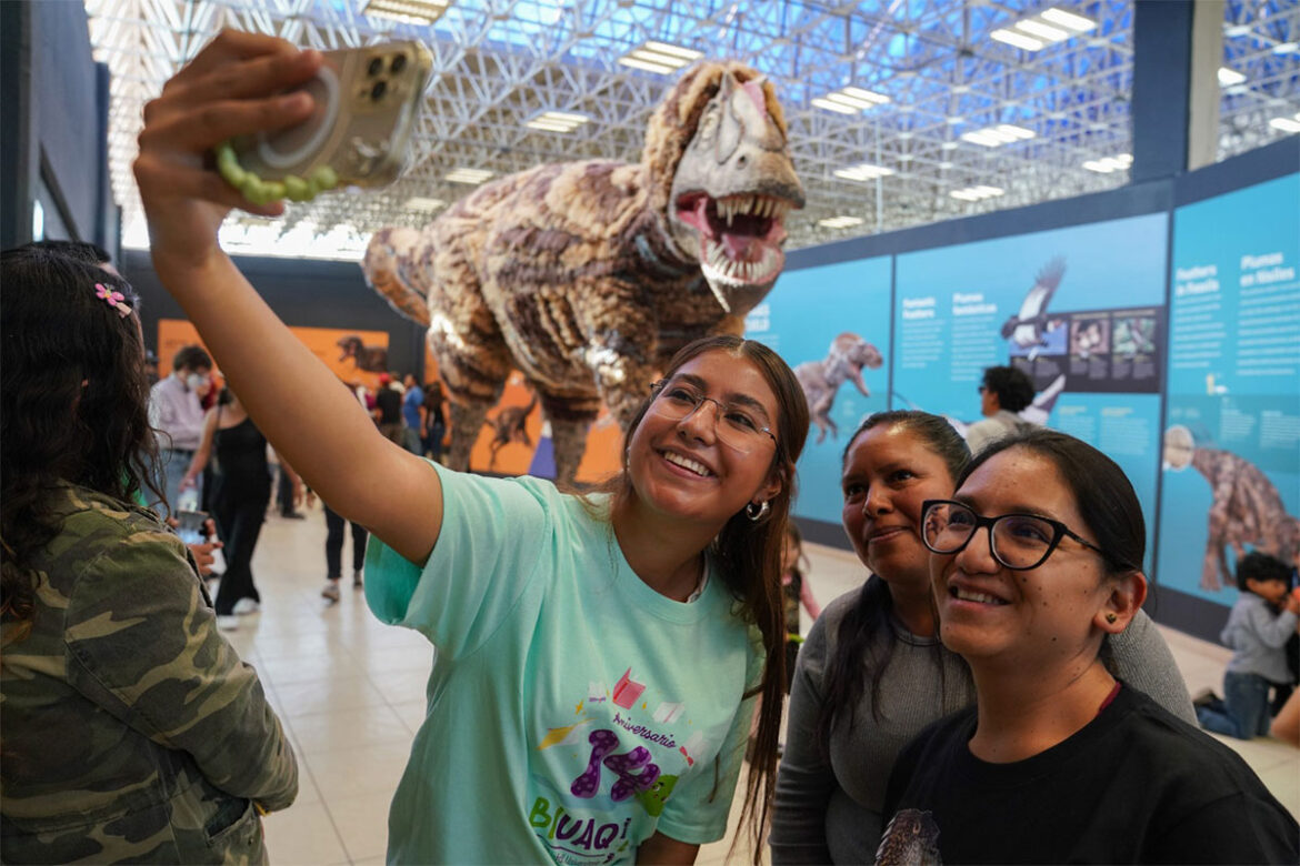 Llega a la UAQ la experiencia 'Dinosaurios entre nosotros'