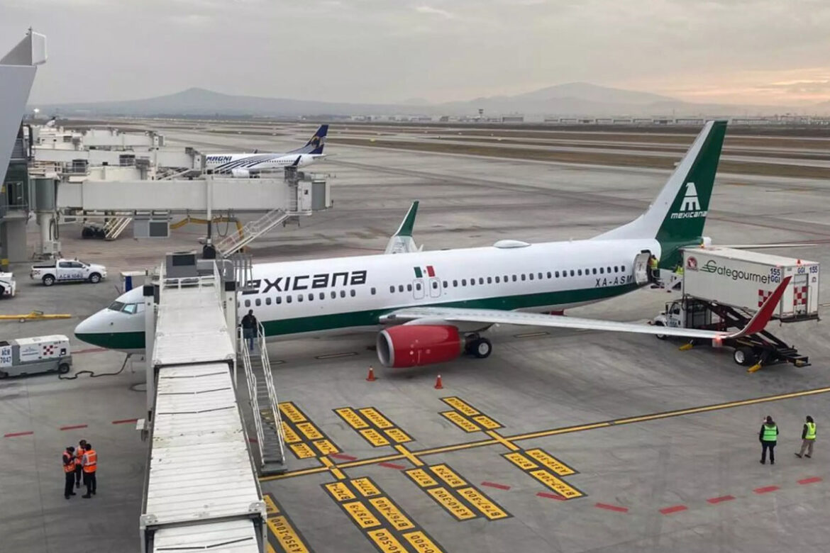 Mexicana de Aviación cumple 1 año