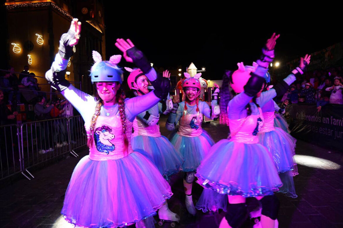 Realizan Festival Alegría en San Juan del Río
