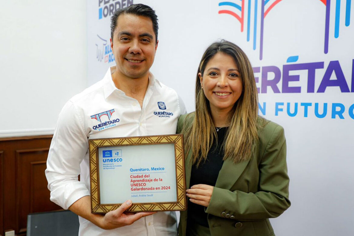Reconocen a la capital como Ciudad del Aprendizaje