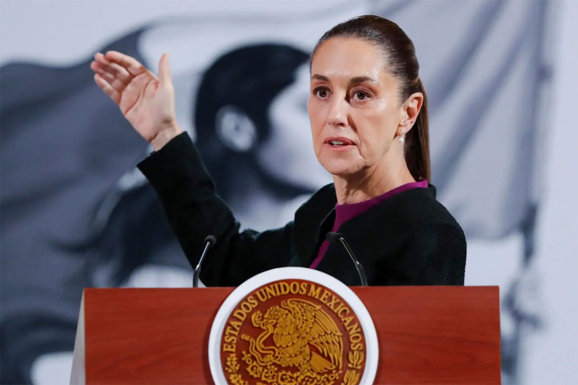 Sheinbaum, la cuarta mujer más poderosa del mundo