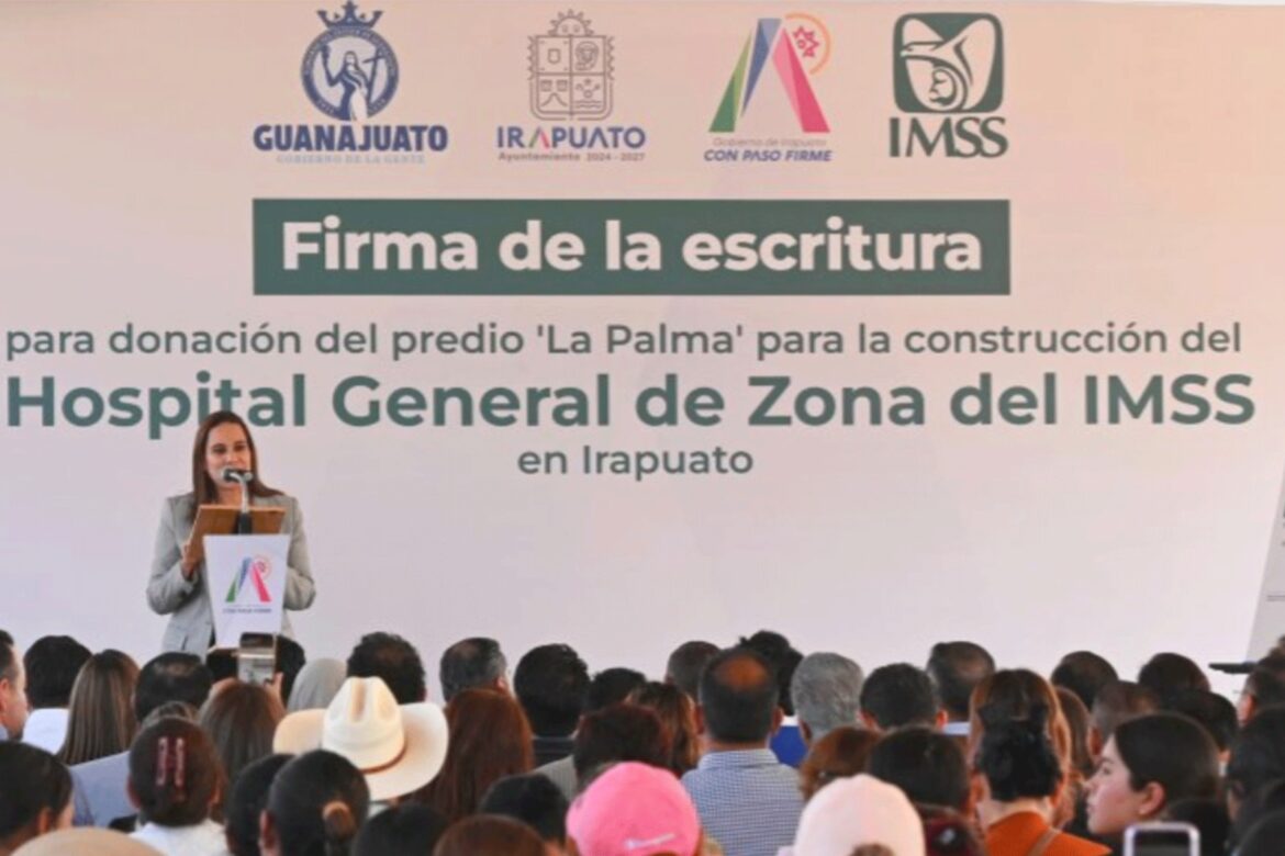 Irapuato consolida la construcción de un nuevo hospital general del IMSS