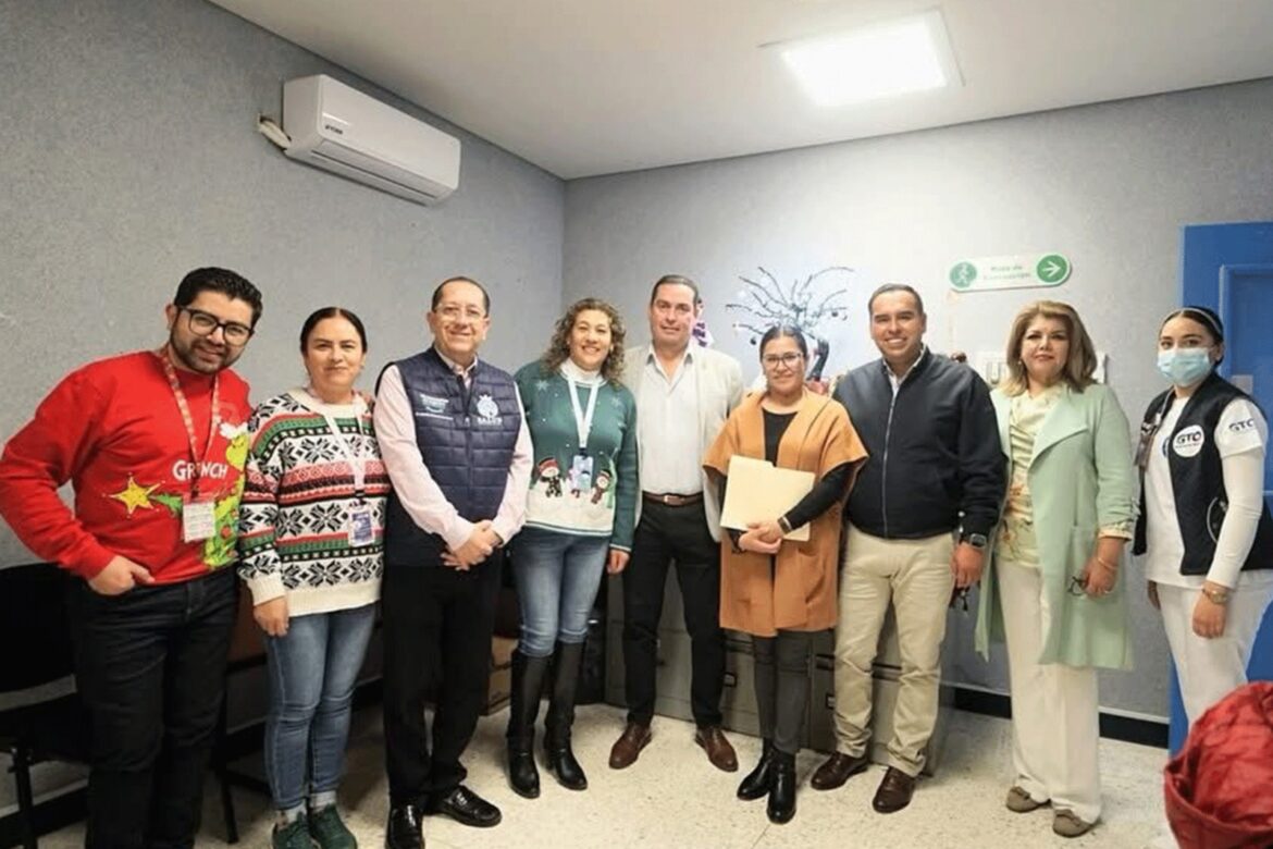 Rubén Urías refuerza la colaboración en salud pública en San Luis de la Paz