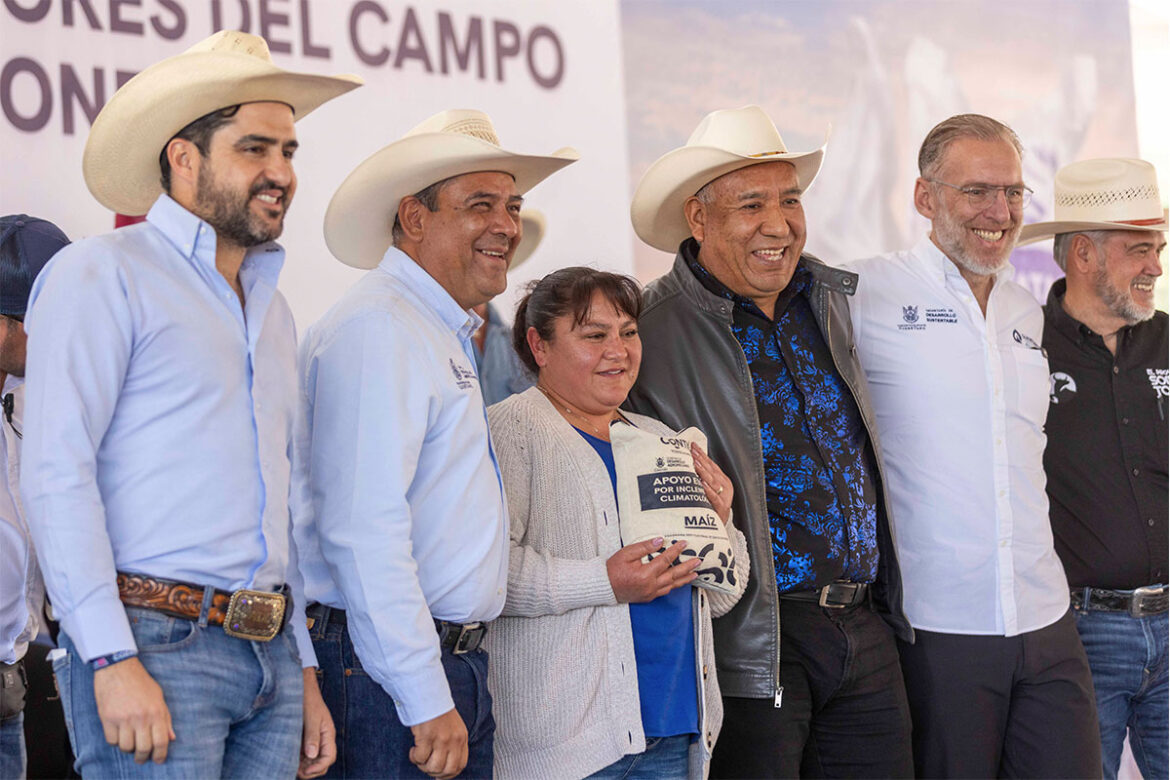 Apoyan a más de 5 mil familias del campo queretano
