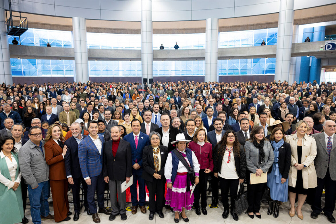 Arranca foro para la integración del Plan Nacional de Desarrollo
