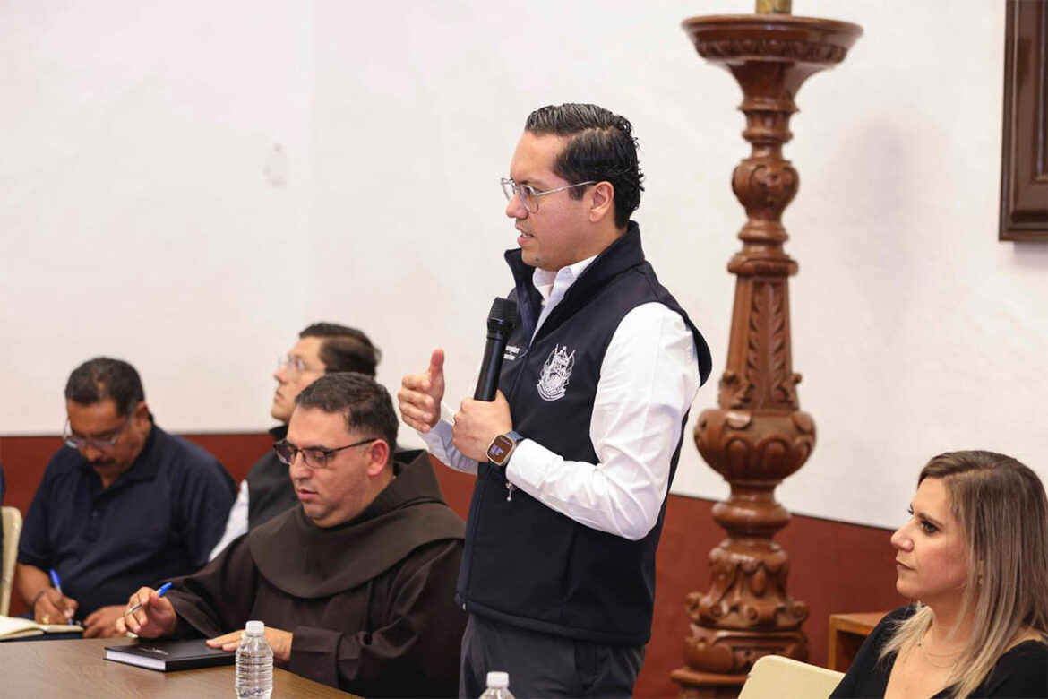 Chepe Guerrero destacó el diálogo y trabajo coordinado para garantizar la preservación de las tradiciones en un ambiente familiar
