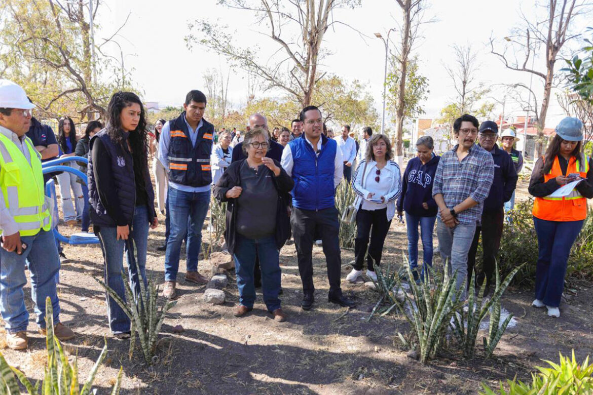 'Chepe' Guerrero supervisa obra de mejoramiento en Tejeda