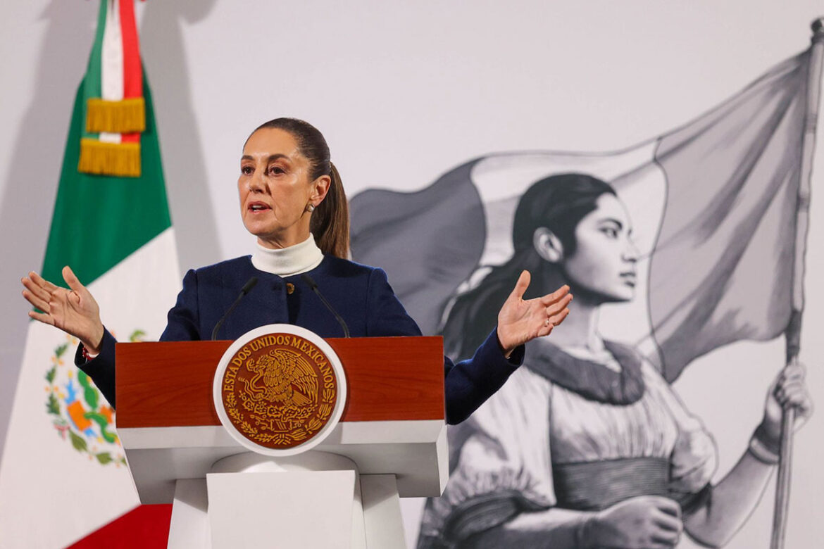 Claudia Sheinbaum presenta el ‘Plan México’