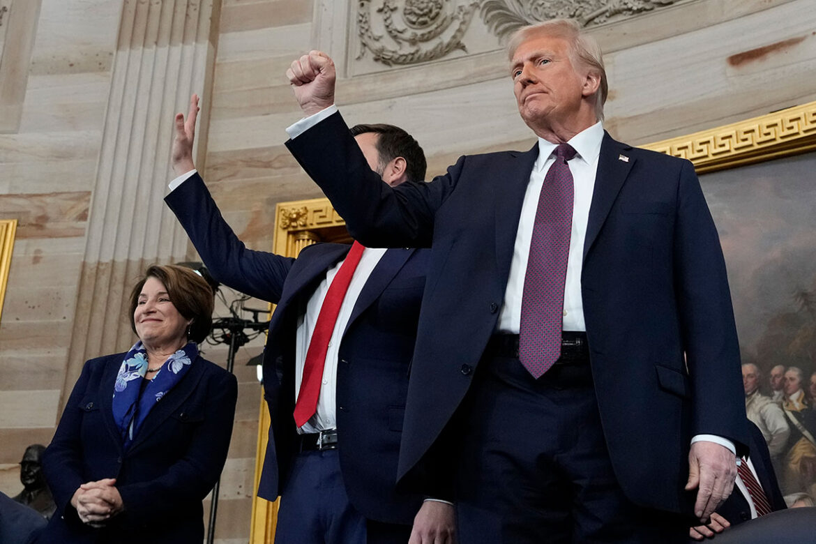 Era dorada de EUA empieza ahora: Trump