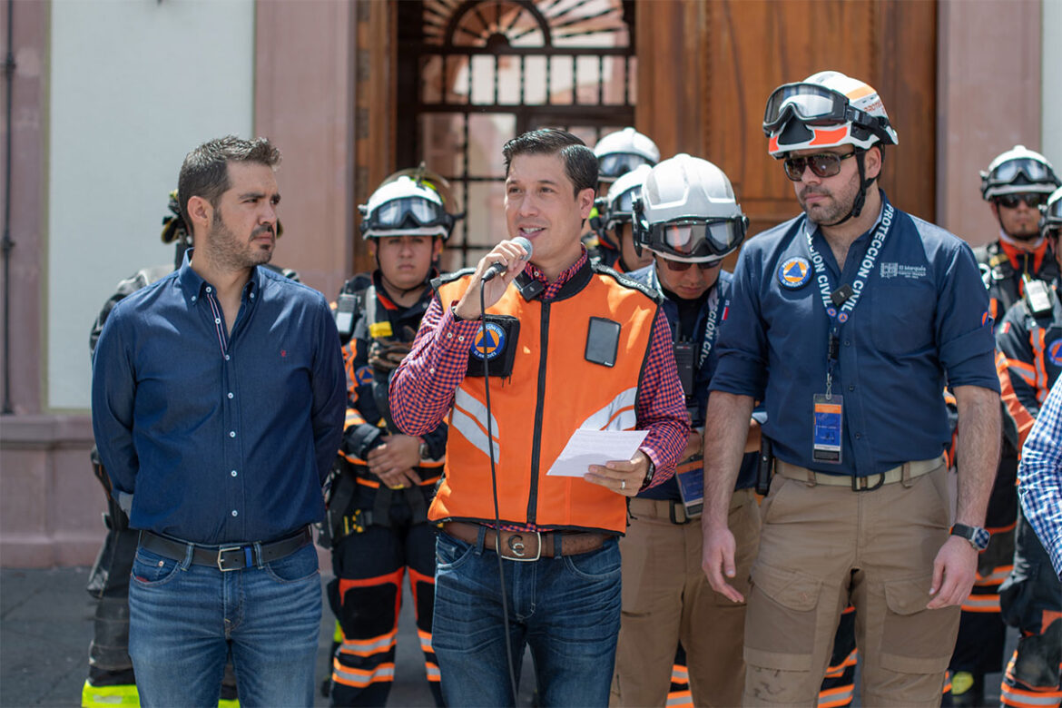 En 100 días, Protección Civil de El Marqués refuerza acciones para prevención