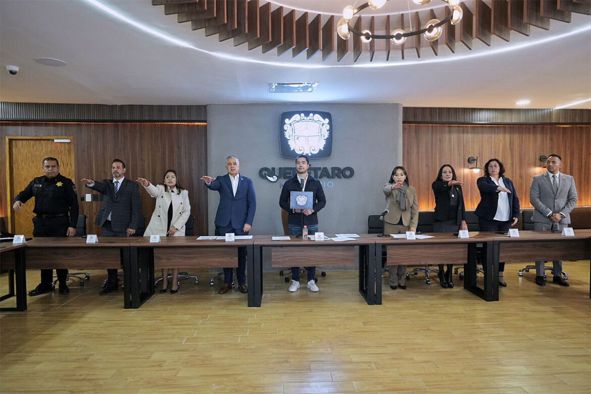 'Felifer' Macías instala Consejo Municipal de Seguridad Pública