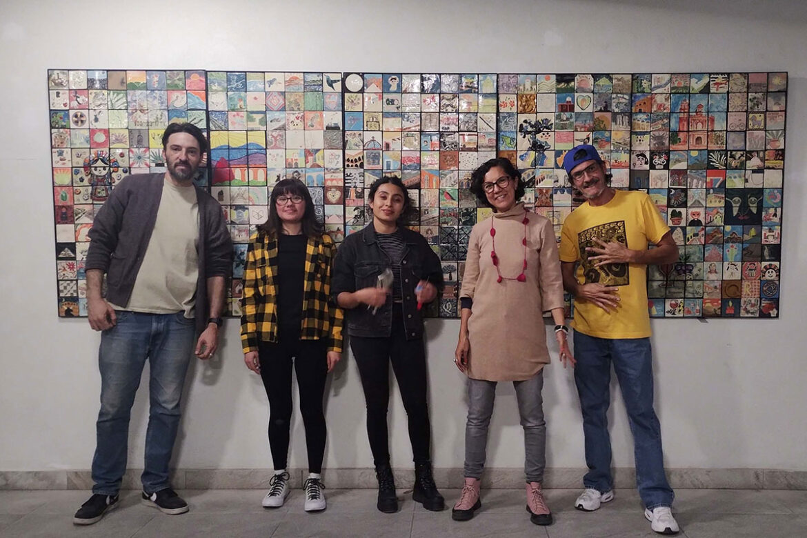 Llega al CAE la obra colectiva 'Pinta Querétaro'