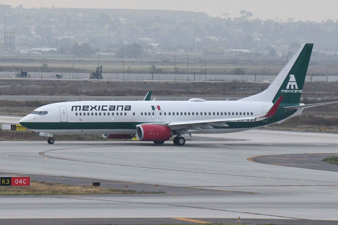 Mexicana de Aviación deja de operar ocho rutas