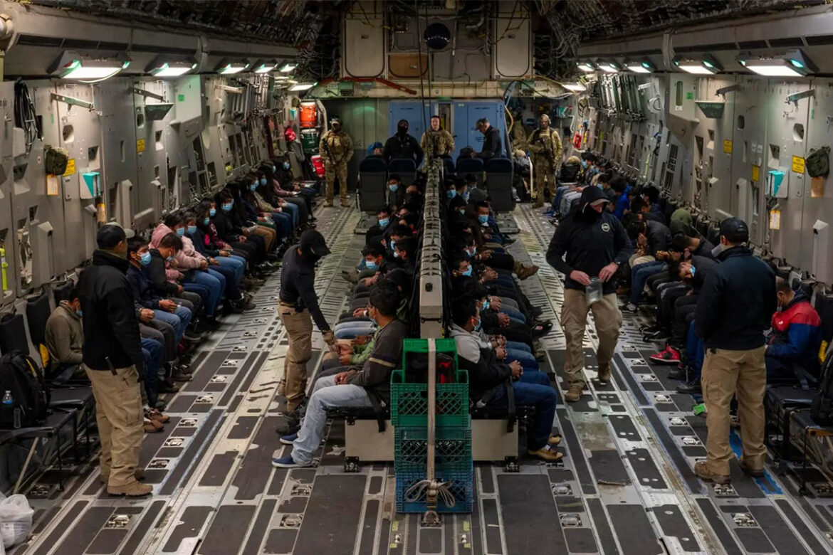 México ha recibido 6 mil 244 migrantes deportados
