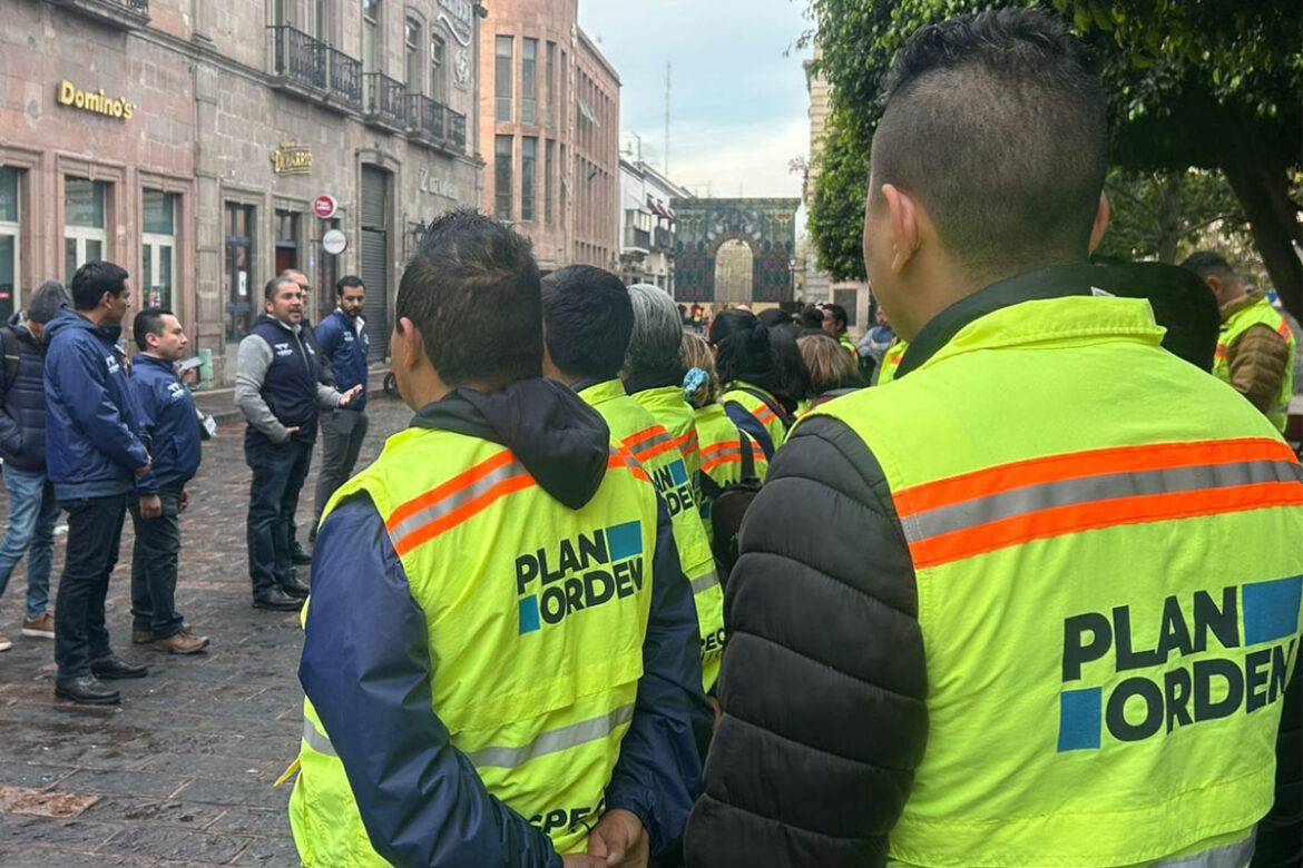 Municipio de Querétaro refuerza supervisión en el Centro Histórico