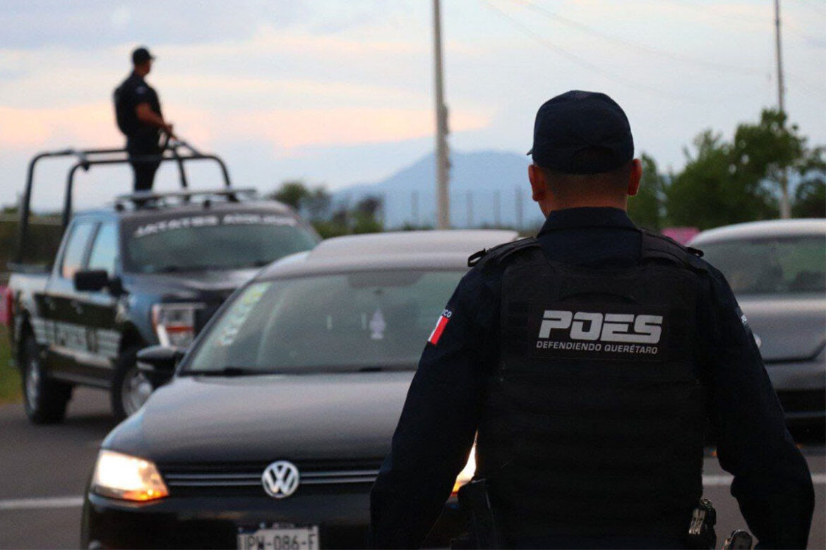 Obtiene POES resultados trascendentes por la seguridad en 2024