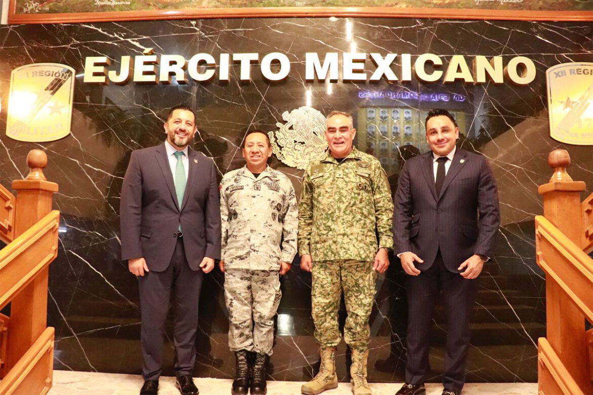 Participan en reunión con la federación previo al 5 de Febrero