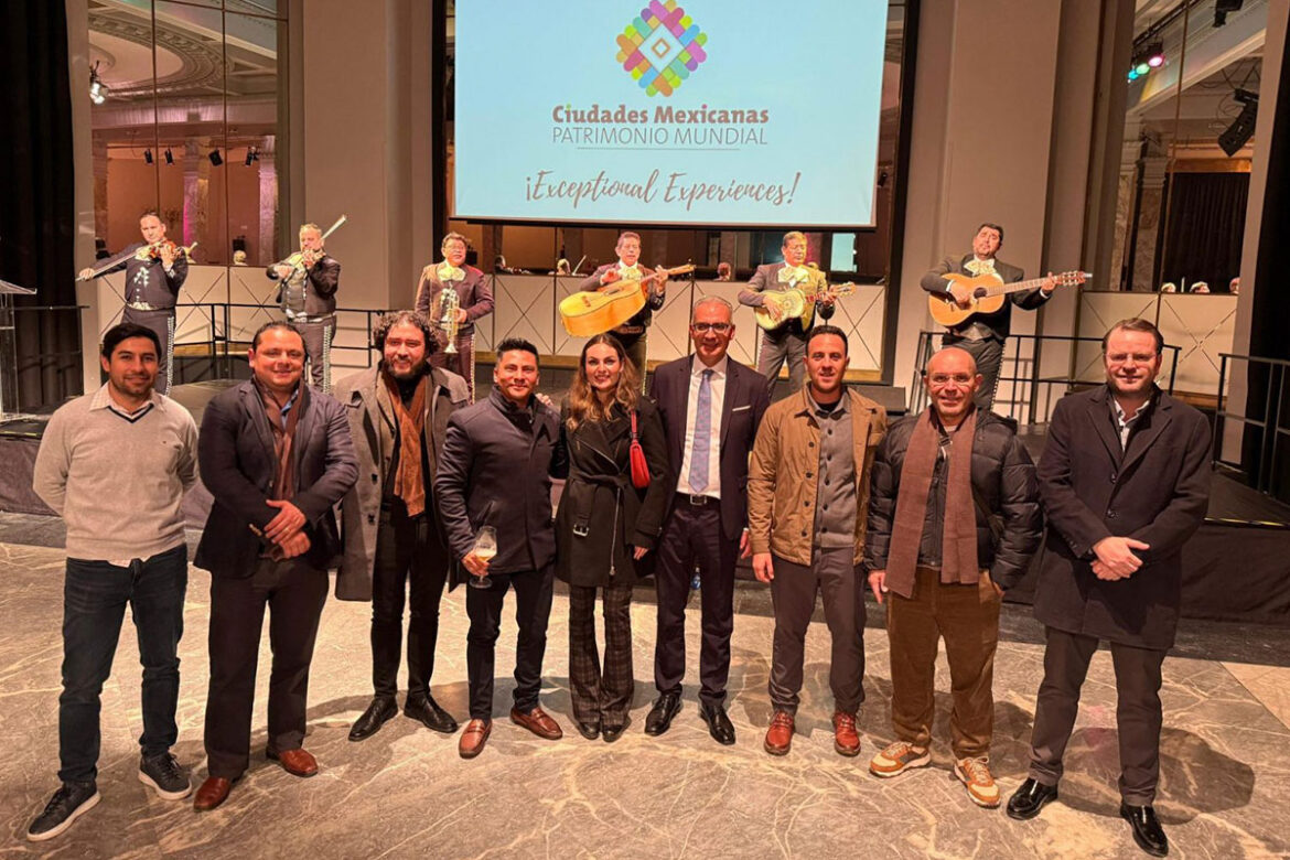 Querétaro brilla como Ciudad Patrimonio Mundial en Madrid