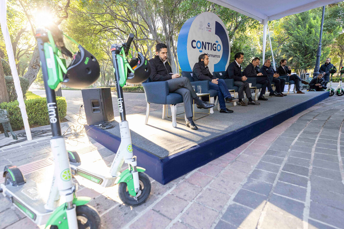 Querétaro se posiciona como referente en movilidad sostenible