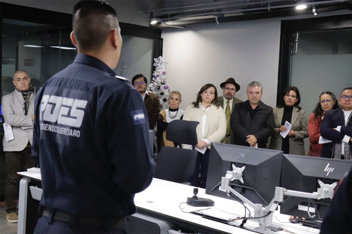 Reconocen operación del nuevo Complejo de Seguridad de Querétaro