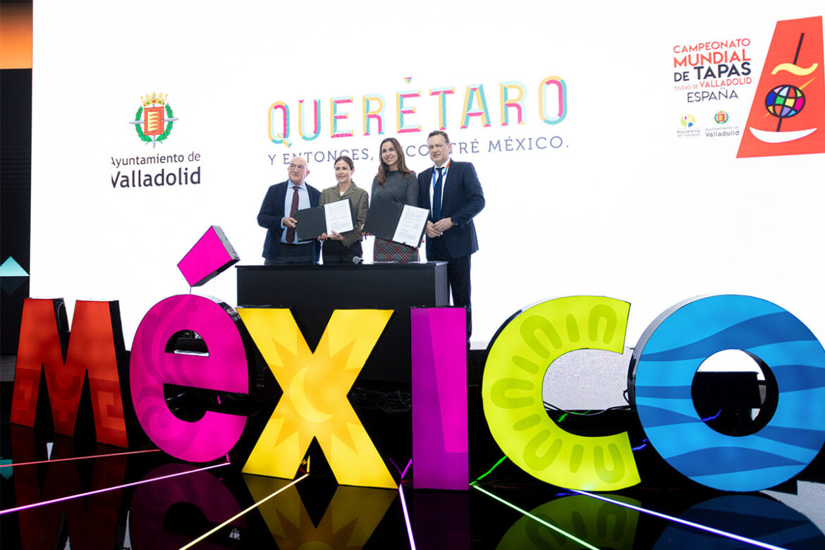 Refrendan Querétaro y Valladolid alianza por el turismo y la gastronomía