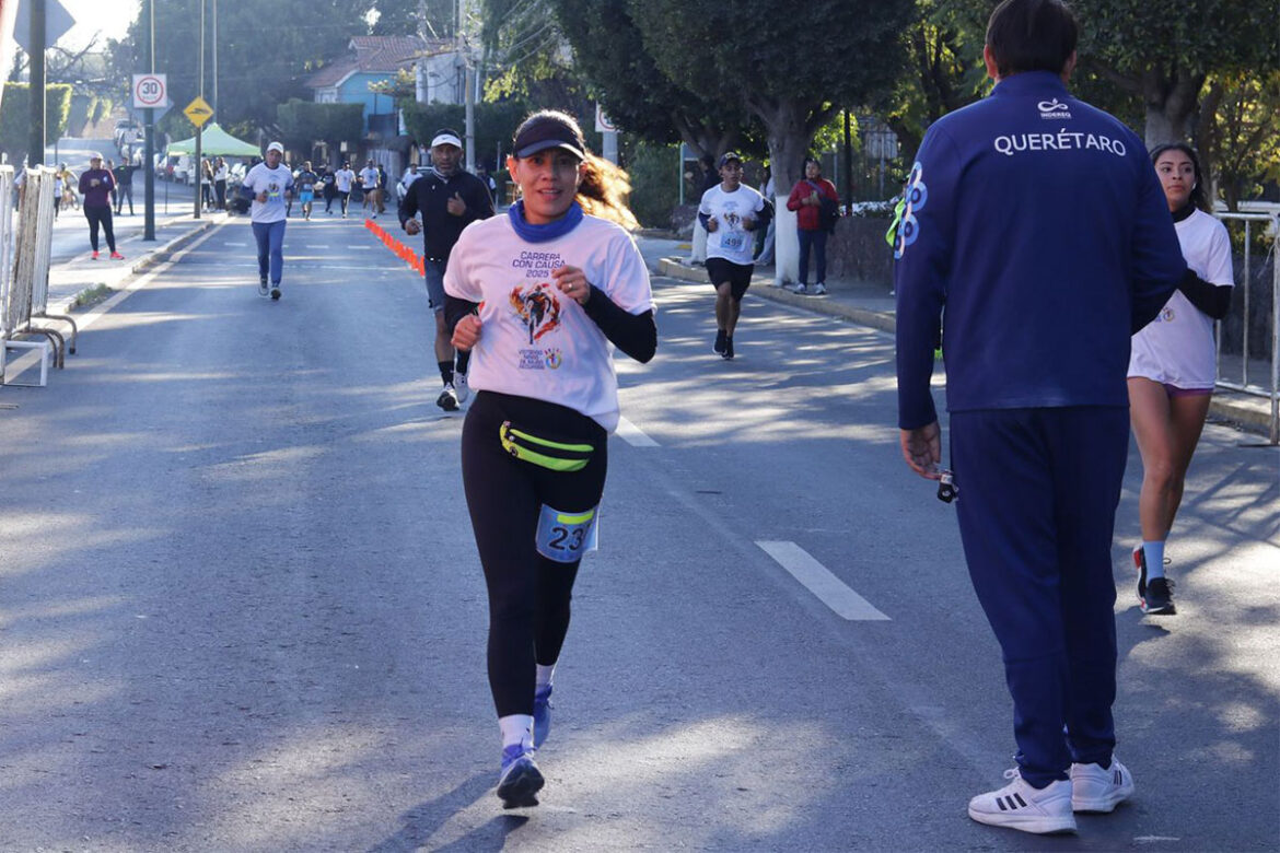 Realizan en SJR 'Carrera con Causa 2025'