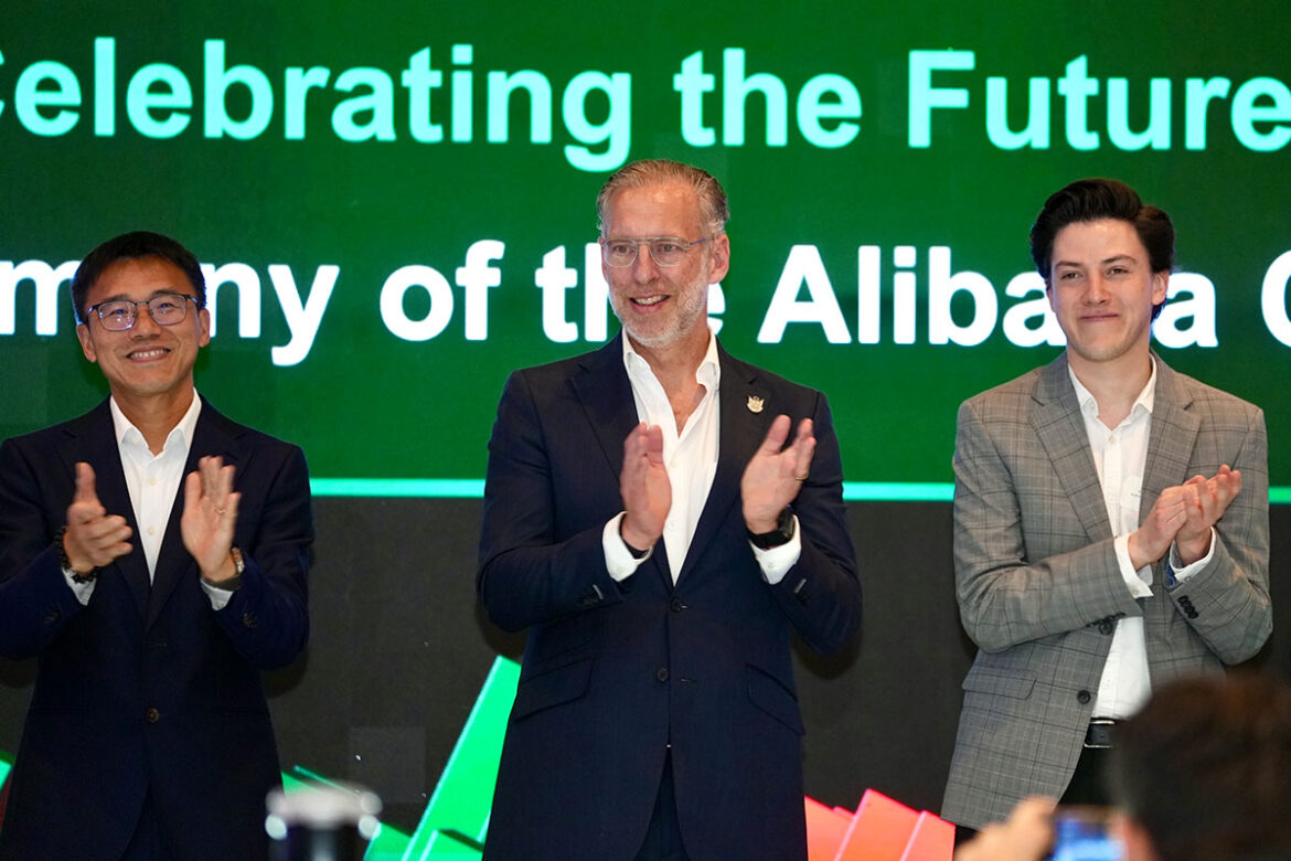 Atestigua Marco Del Prete lanzamiento de Alibaba Cloud