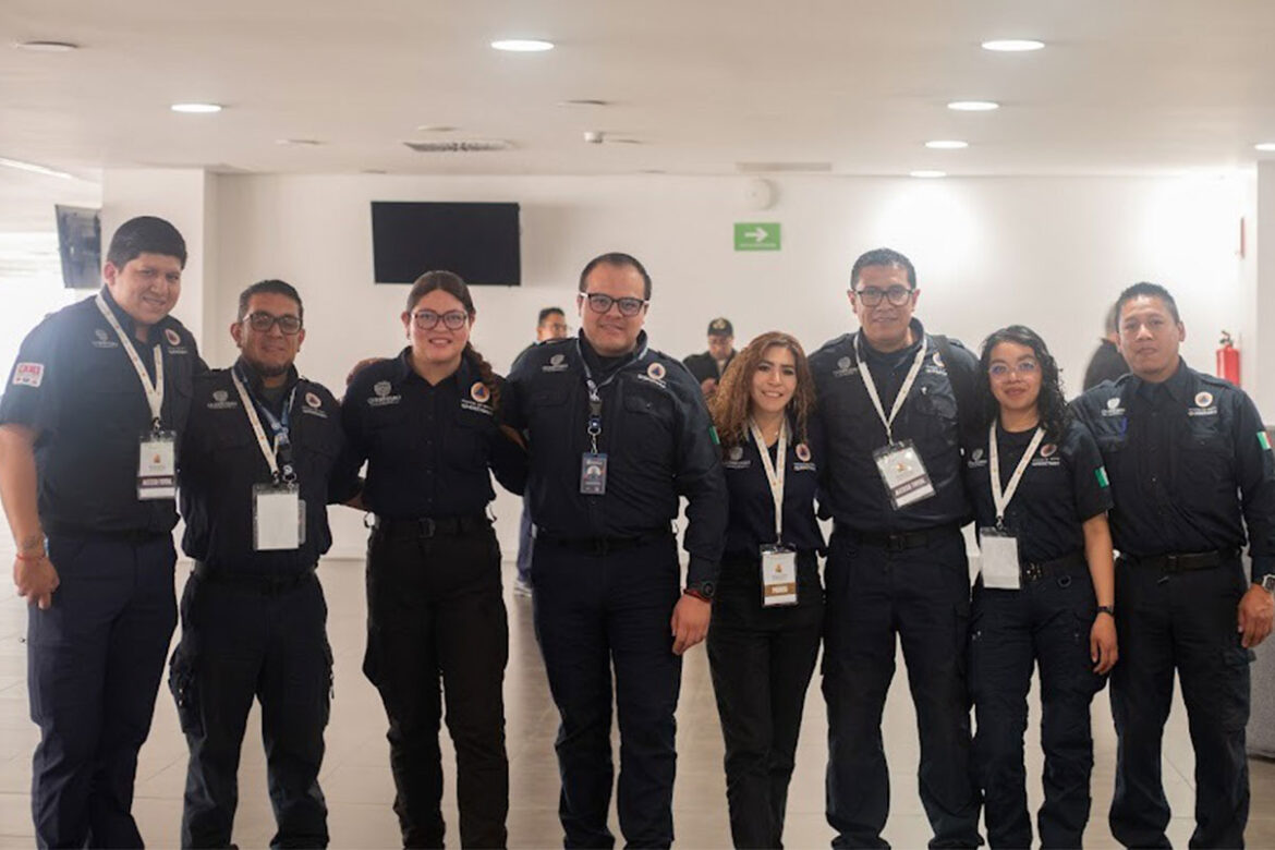 Capital, presente en la Reunión Nacional de Protección Civil-Incendios Forestales