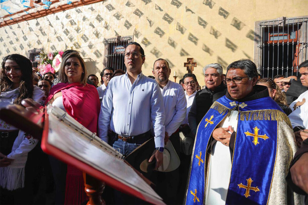 'Chepe' Guerrero asiste al tradicional 'Paseo del Buey'