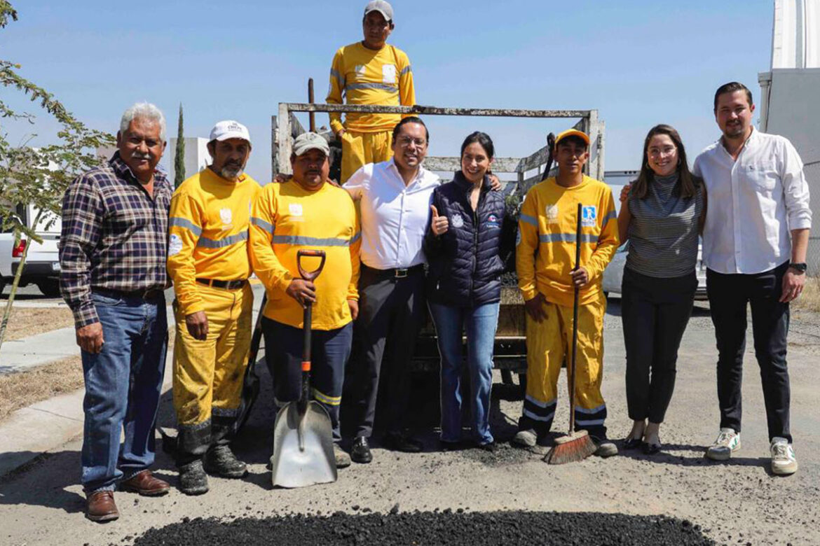 'Chepe' Guerrero supervisa trabajos de Brigada Antibaches