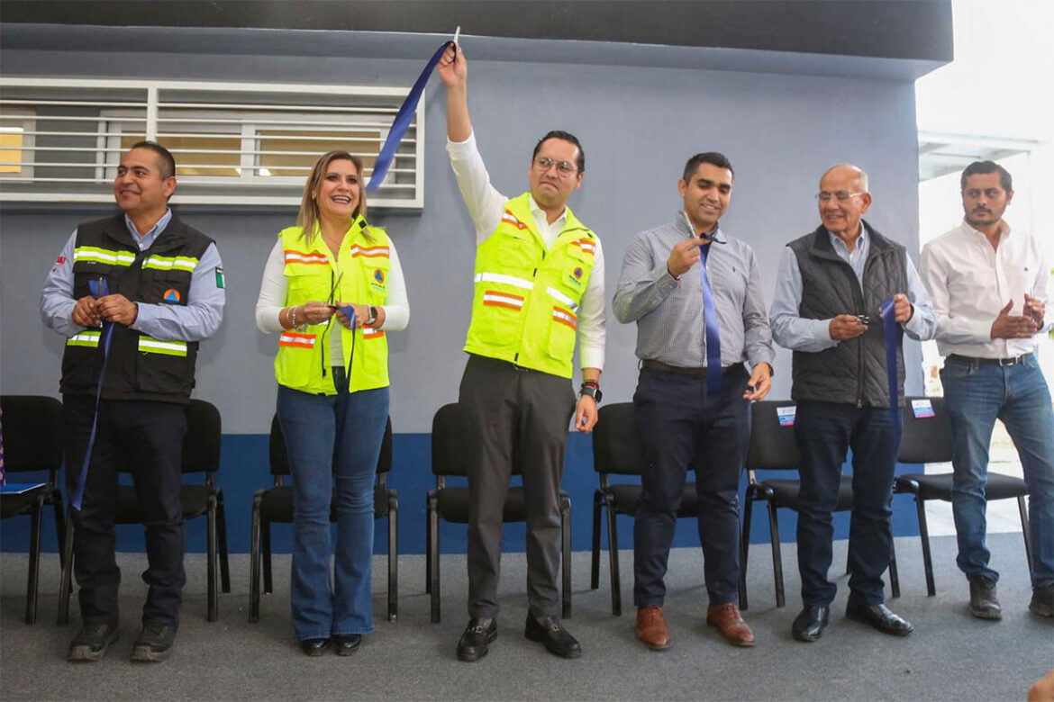 Inauguran Base de Operaciones de Protección Civil en Corregidora
