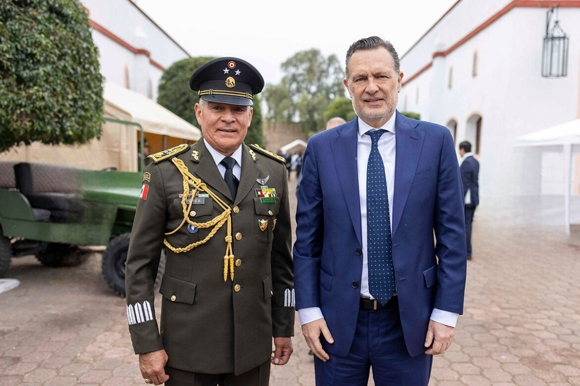 Mauricio Kuri reconoce al Ejército Mexicano