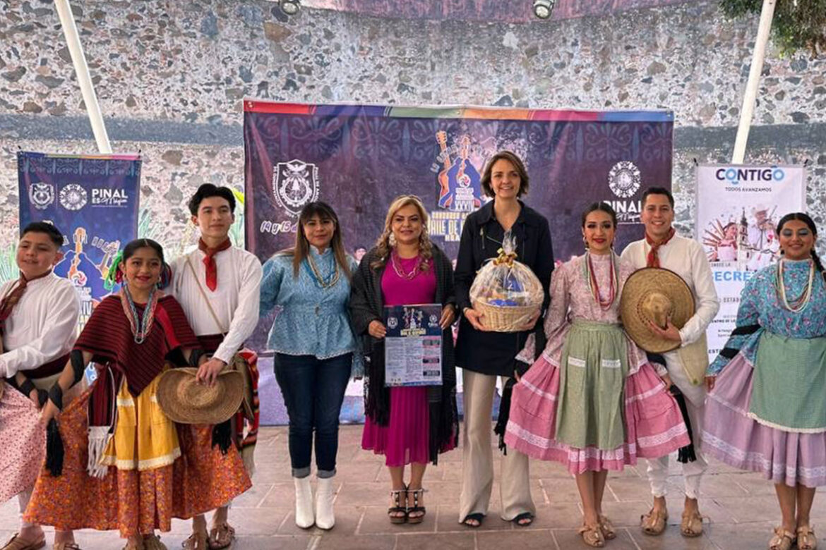 Pinal de Amoles, cumbre del huapango con su 34º Concurso Nacional de Baile