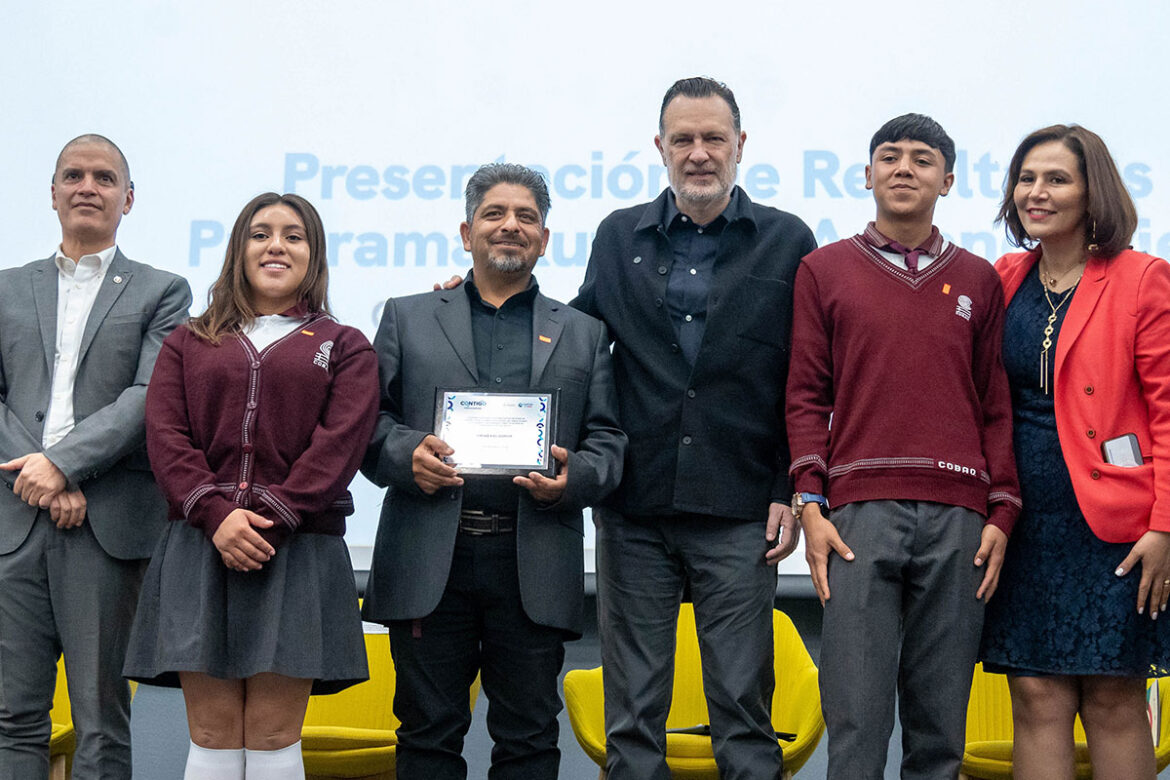 Presentan resultados del Programa Rutas de Aprendizaje 2024