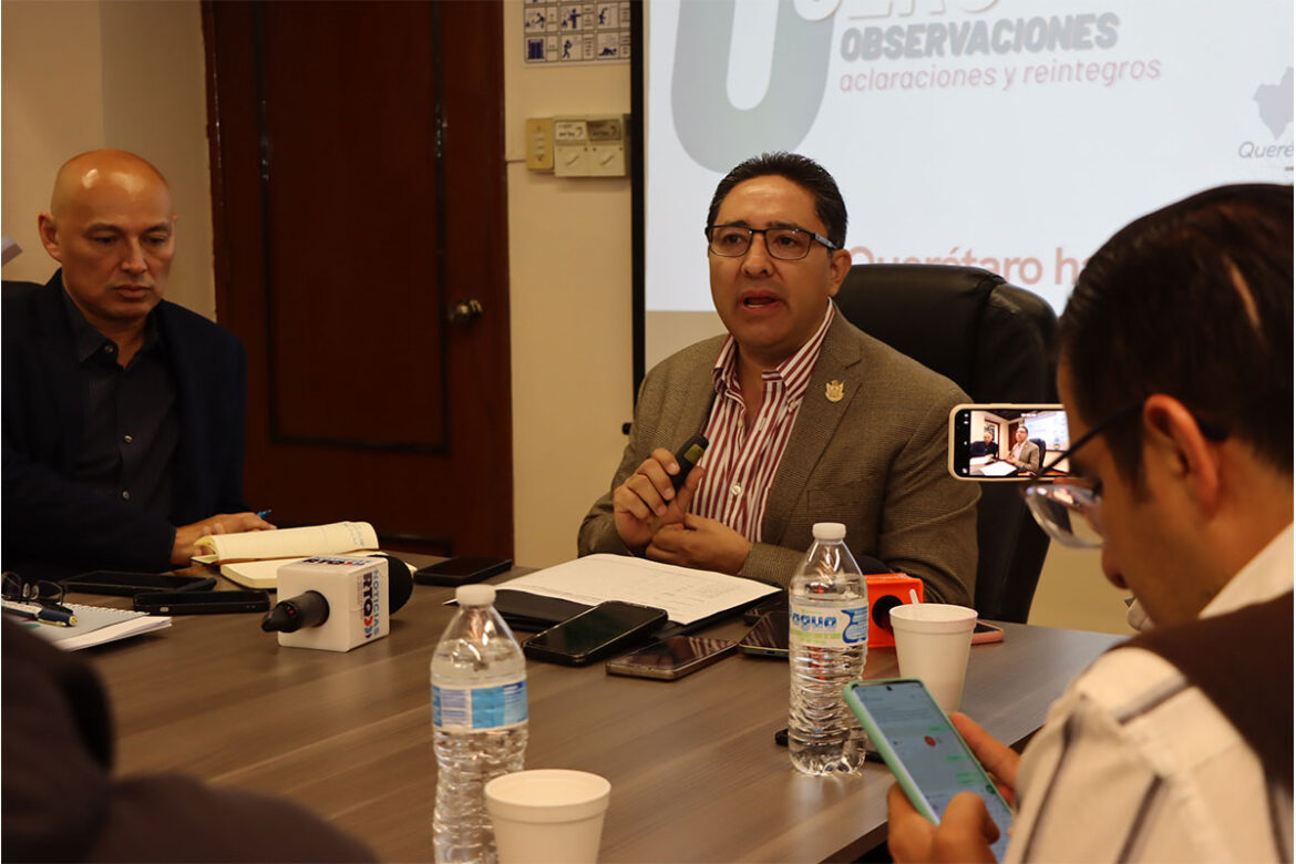 Querétaro, mejor estado con cero pesos por reintegrar a la federación