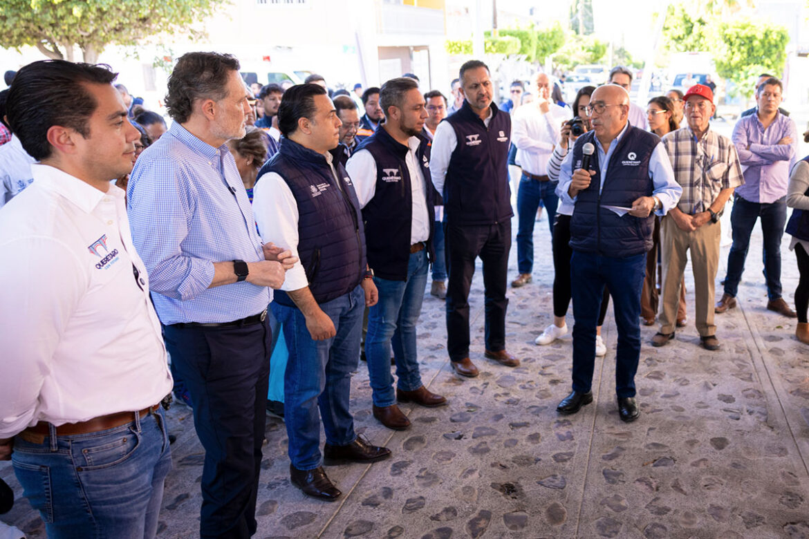 Realizan inversión estatal de 31 mdp en obra pública