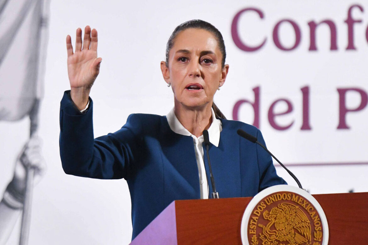Sheinbaum se mantiene optimista en llegar a un acuerdo con EUA
