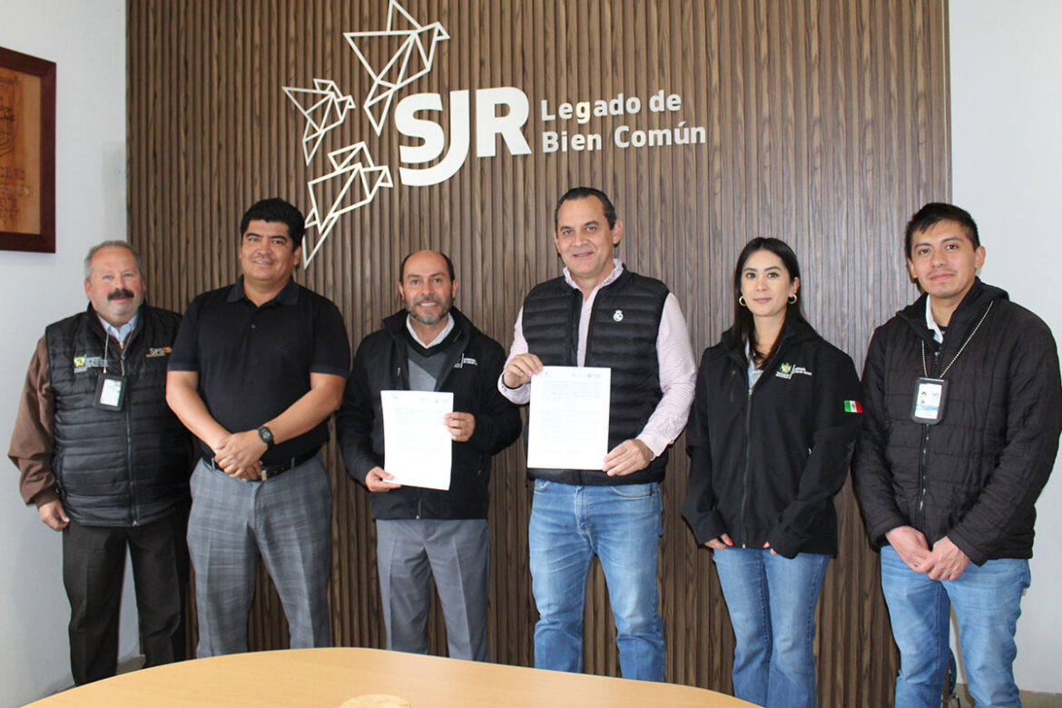 Signan Sesa y SJR convenios en materia de salubridad