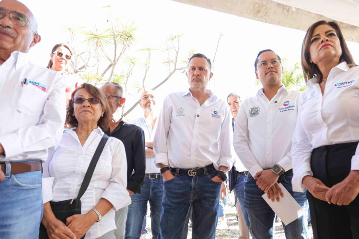 La obra beneficia a más de 6 mil 200 habitantes de Corregidora gracias a una inversión cercana a los 8 millones de pesos