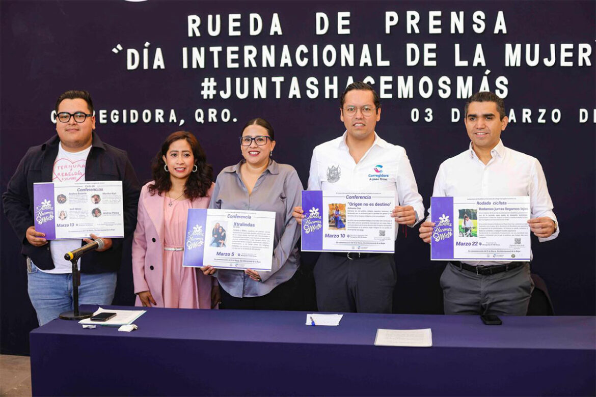 'Chepe' Guerrero impulsa acciones a favor de las mujeres