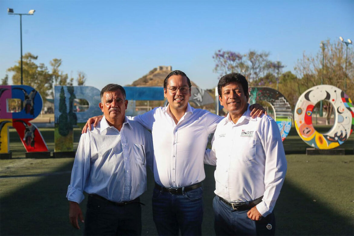 'Chepe' Guerrero impulsa el deporte con los Juegos Interdependencias