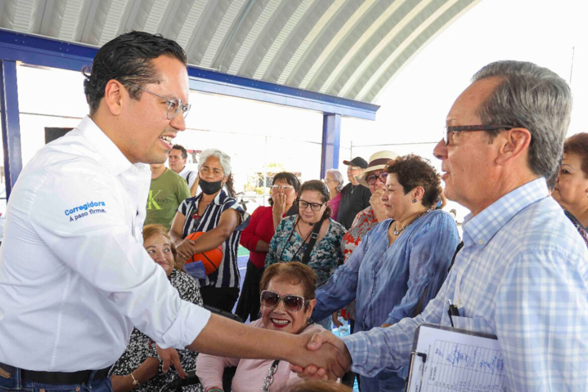 'Chepe' Guerrero inaugura el parque lineal San Jerónimo